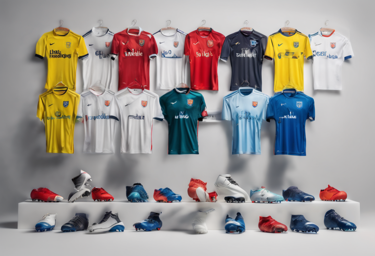 Как выбрать правильный размер футбольной формы и обуви в интернет-магазине